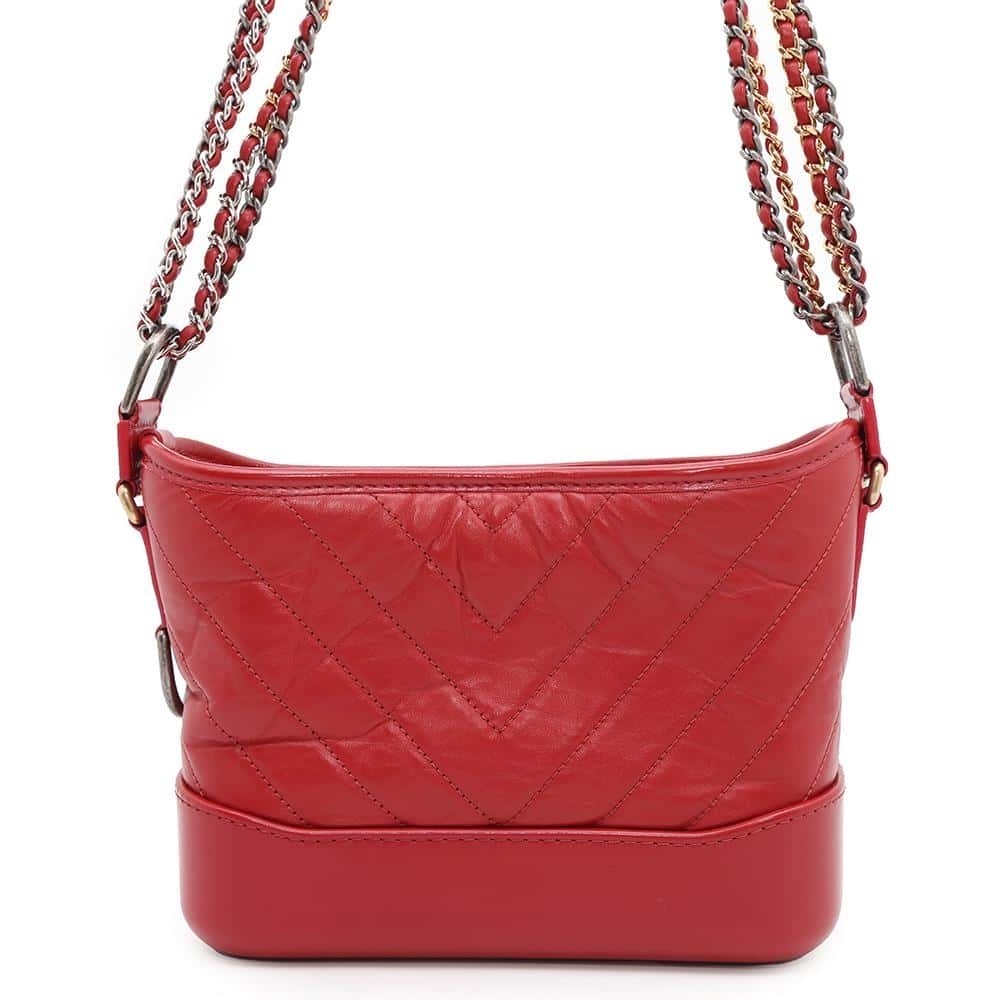 Chanel Gabrielle de Hobo Bag Chevron Coco Mark V